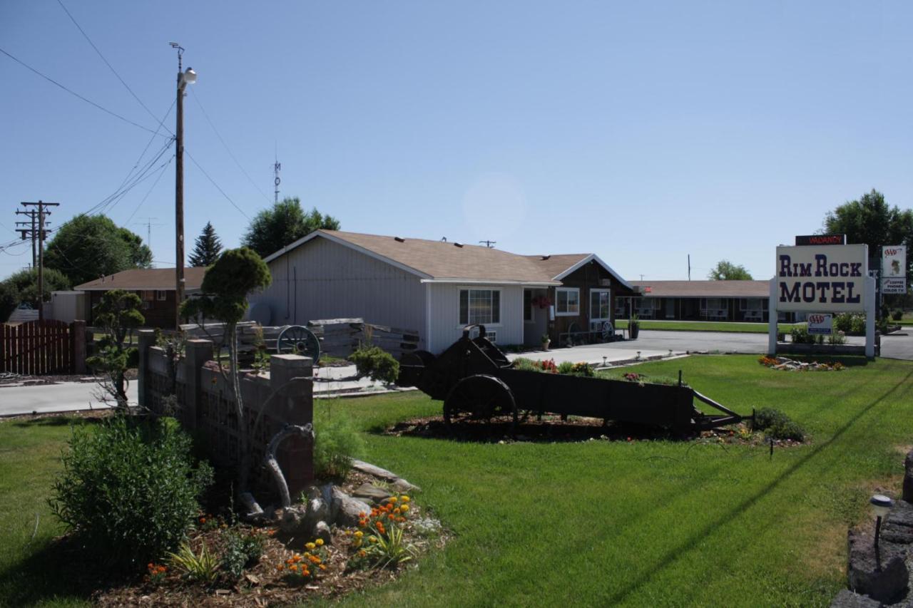 Rim Rock Motel Alturas Exterior photo