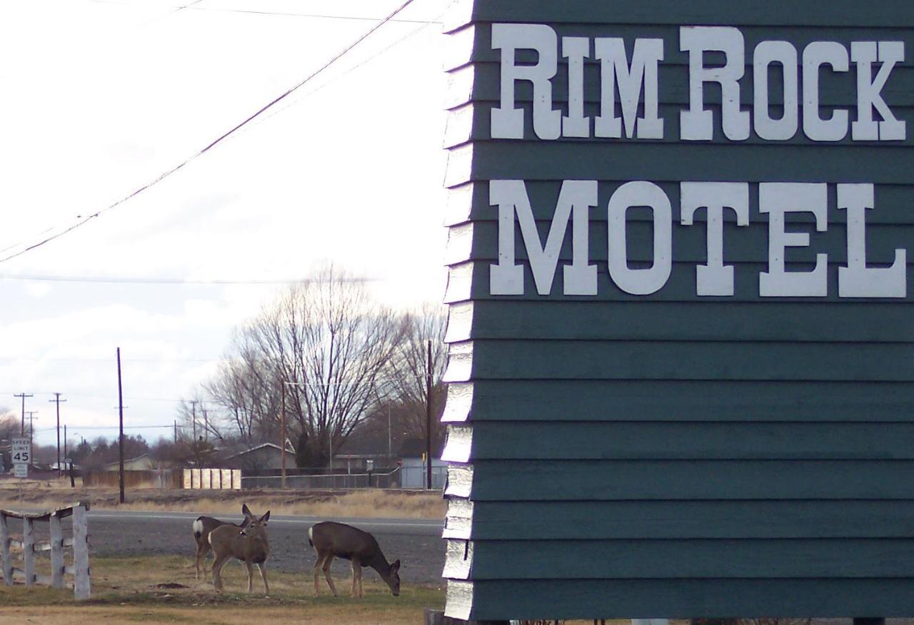 Rim Rock Motel Alturas Exterior photo